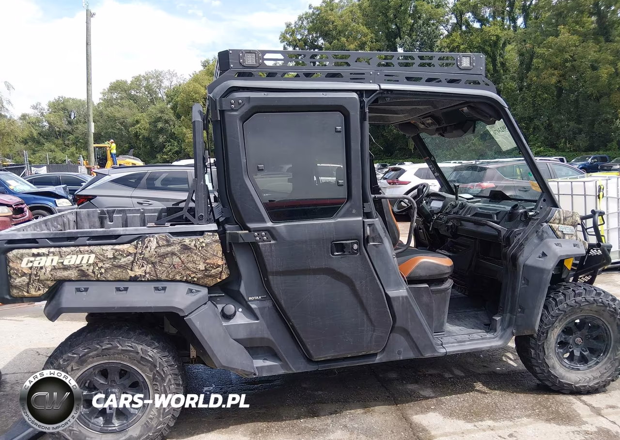 2022 Can-Am Defender Max Limited Cab Hd10 VIN:3JBUUAX44NK001966 - 13