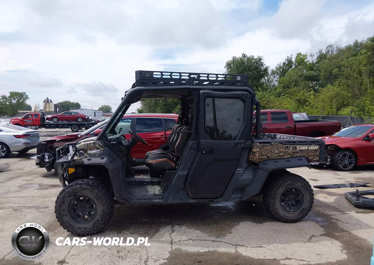 2022 Can-Am Defender Max Limited Cab Hd10 VIN:3JBUUAX44NK001966 - 14