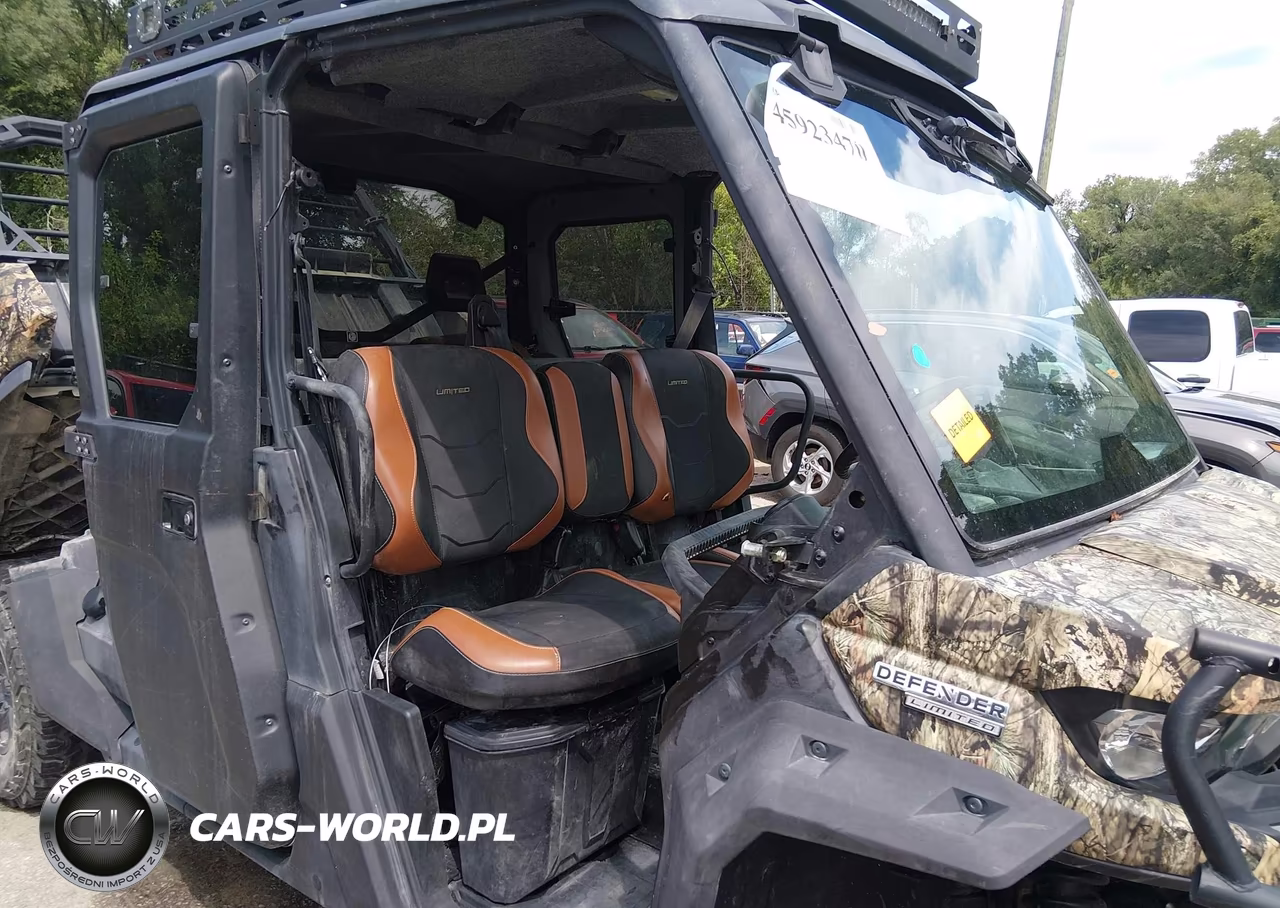 2022 Can-Am Defender Max Limited Cab Hd10 VIN:3JBUUAX44NK001966 - 16