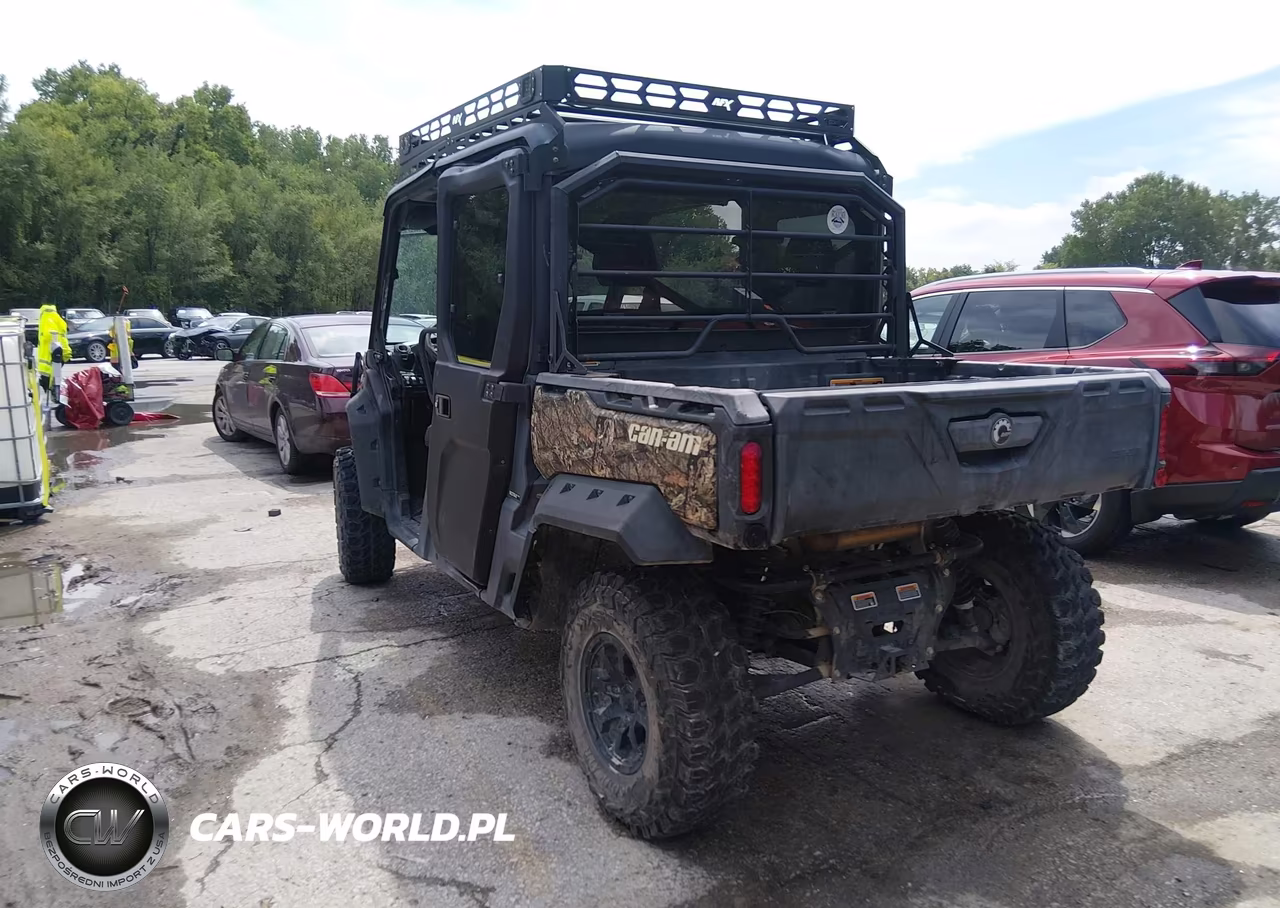 2022 Can-Am Defender Max Limited Cab Hd10 VIN:3JBUUAX44NK001966 - 3