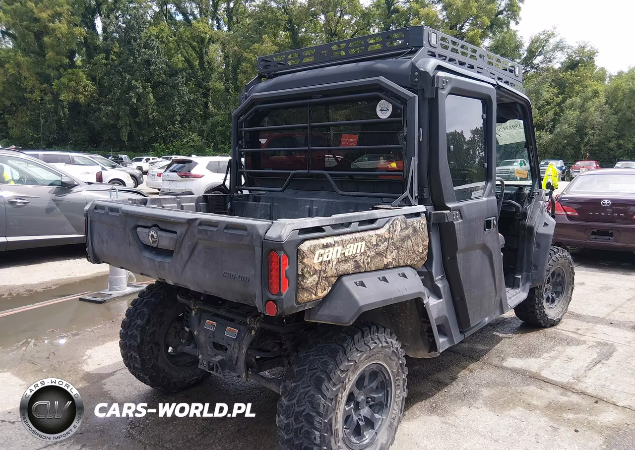 2022 Can-Am Defender Max Limited Cab Hd10 VIN:3JBUUAX44NK001966 - 4