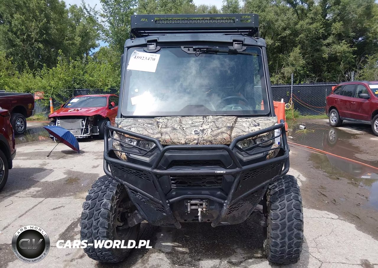 2022 Can-Am Defender Max Limited Cab Hd10 VIN:3JBUUAX44NK001966 - 5