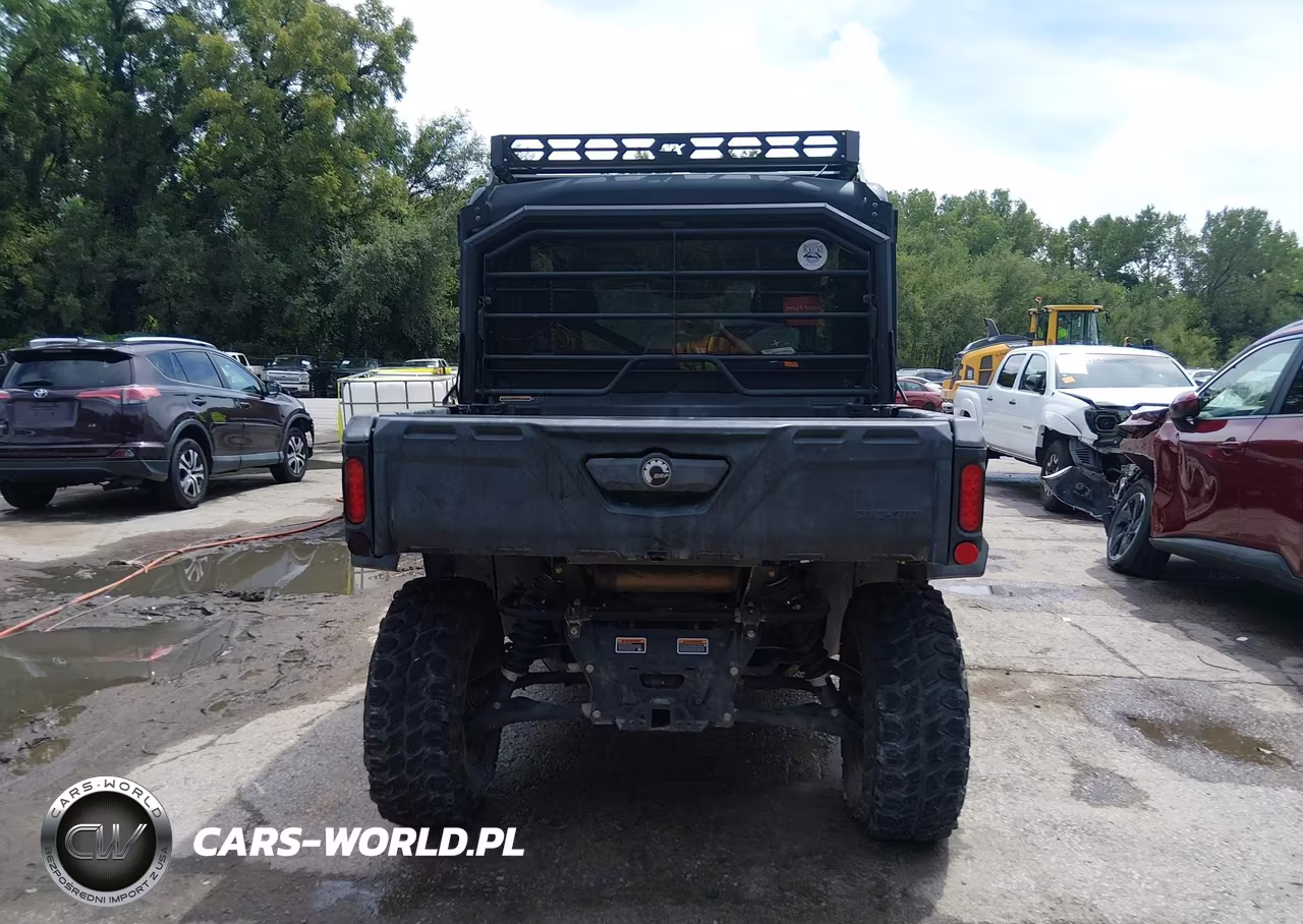 2022 Can-Am Defender Max Limited Cab Hd10 VIN:3JBUUAX44NK001966 - 6