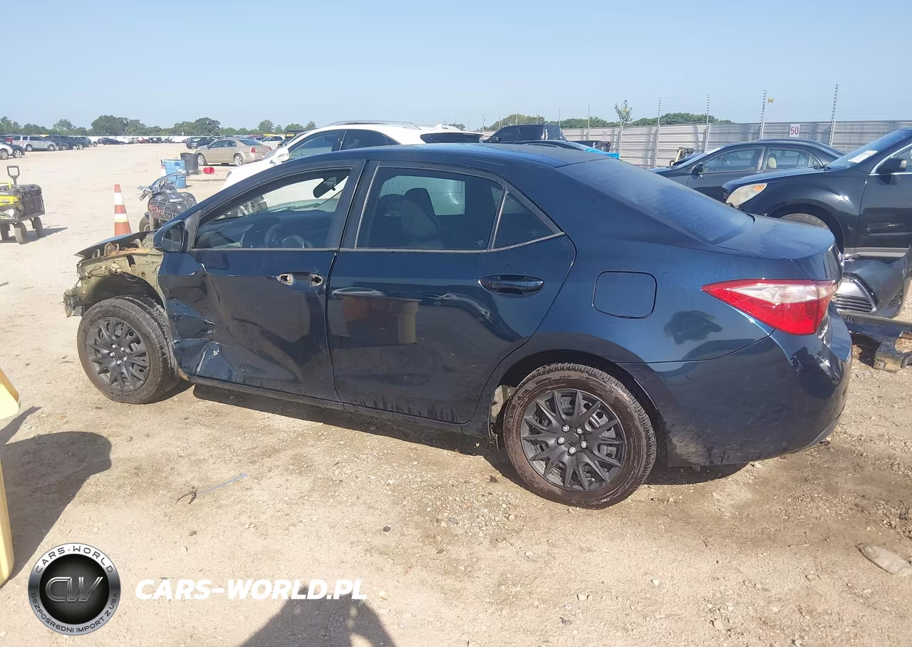 2017 Toyota Corolla Le VIN:2T1BURHE5HC837149 - 15