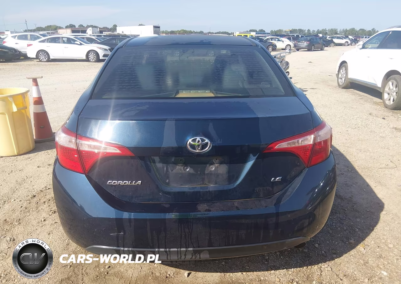 2017 Toyota Corolla Le VIN:2T1BURHE5HC837149 - 17
