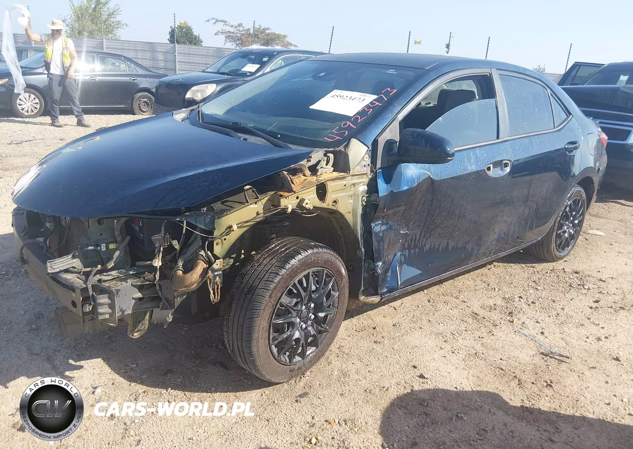 2017 Toyota Corolla Le VIN:2T1BURHE5HC837149 - 2