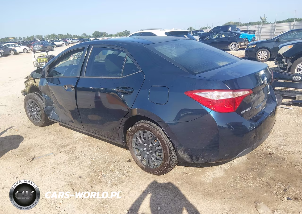 2017 Toyota Corolla Le VIN:2T1BURHE5HC837149 - 3