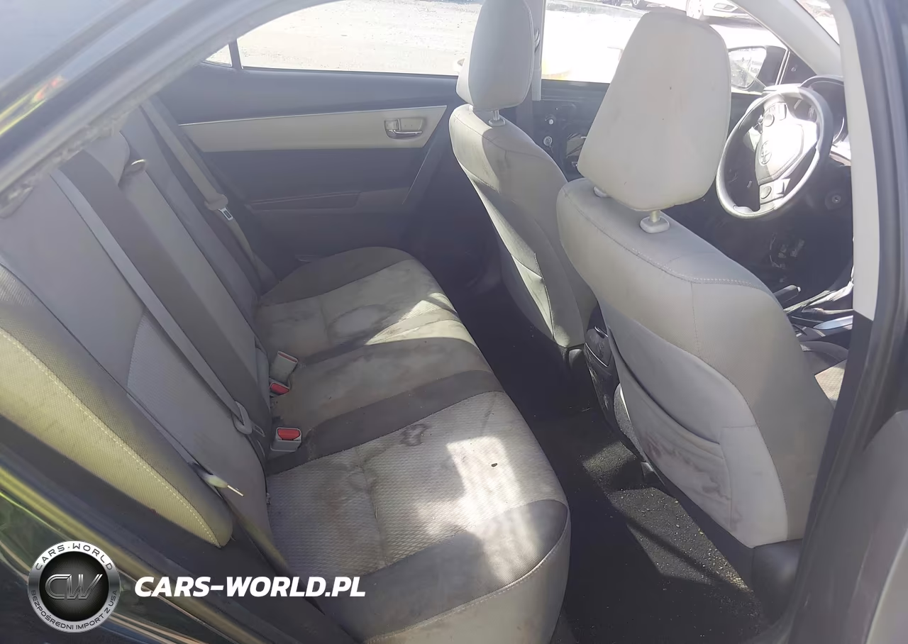 2017 Toyota Corolla Le VIN:2T1BURHE5HC837149 - 8