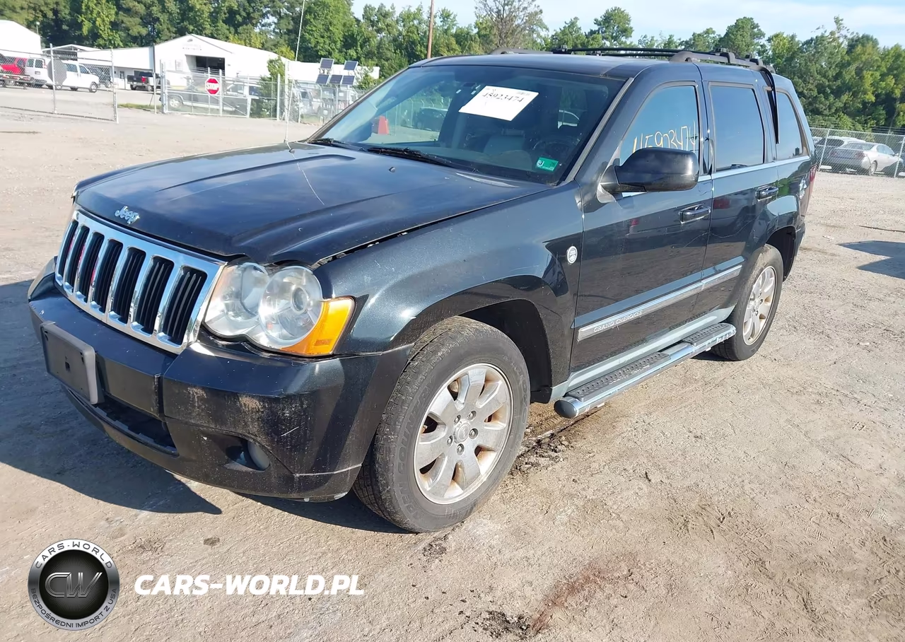 2009 Jeep Grand Cherokee Limited VIN:1J8HR58T49C527175 - 2
