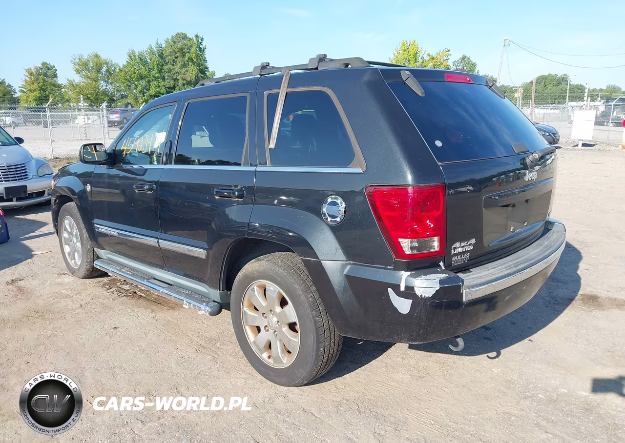 2009 Jeep Grand Cherokee Limited VIN:1J8HR58T49C527175 - 3