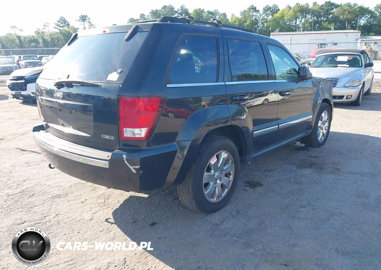 2009 Jeep Grand Cherokee Limited VIN:1J8HR58T49C527175 - 4