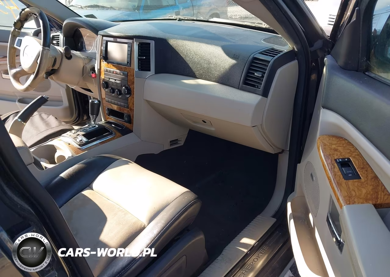 2009 Jeep Grand Cherokee Limited VIN:1J8HR58T49C527175 - 5