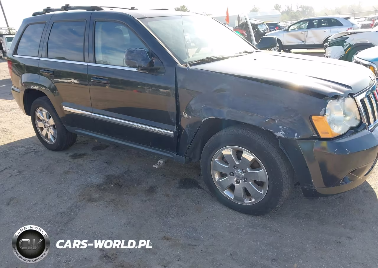 2009 Jeep Grand Cherokee Limited VIN:1J8HR58T49C527175 - 6
