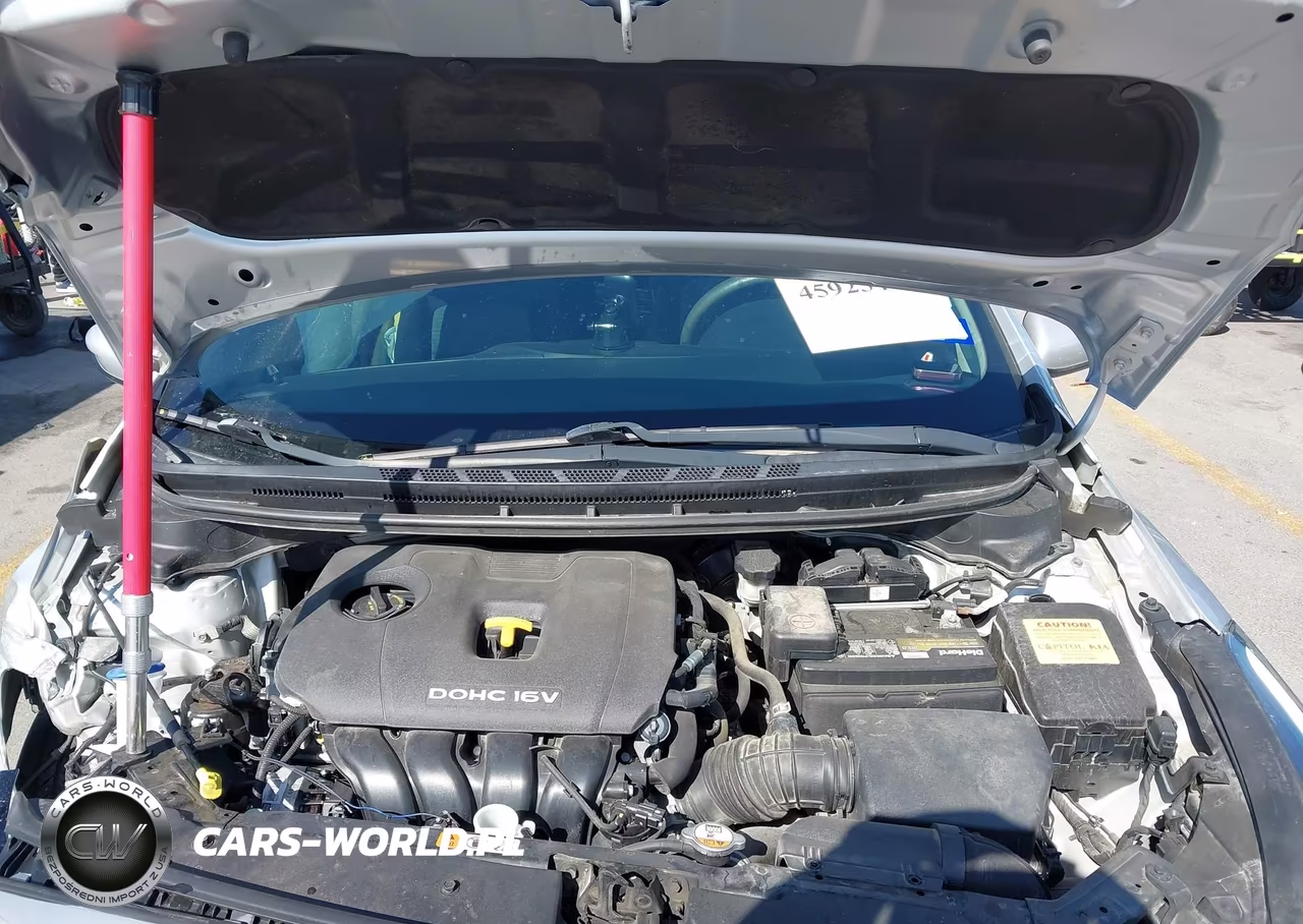 2017 Kia Forte Lx VIN:3KPFL4A7XHE131380 - 10