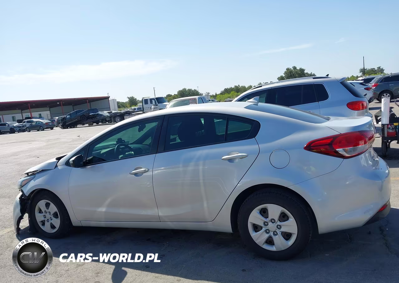 2017 Kia Forte Lx VIN:3KPFL4A7XHE131380 - 14