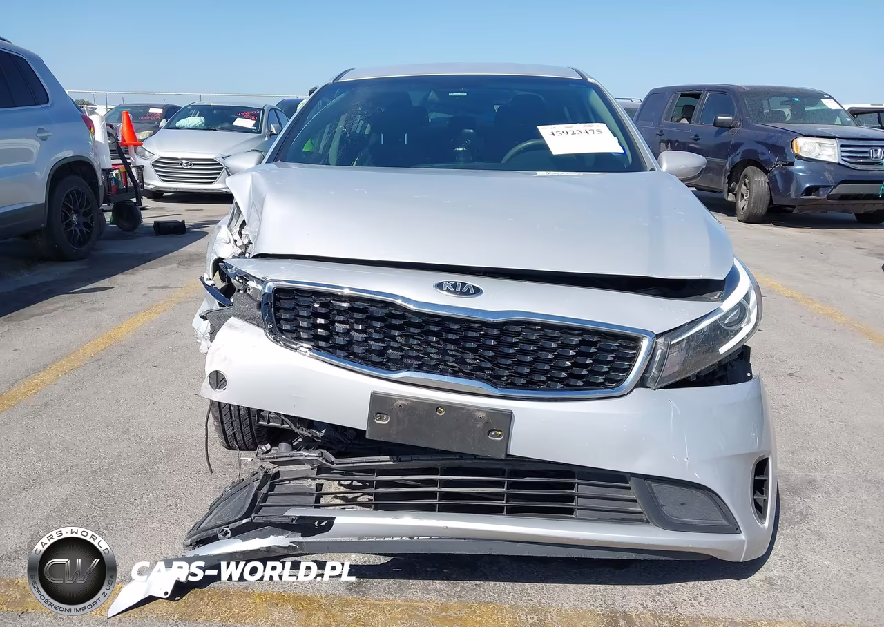 2017 Kia Forte Lx VIN:3KPFL4A7XHE131380 - 6