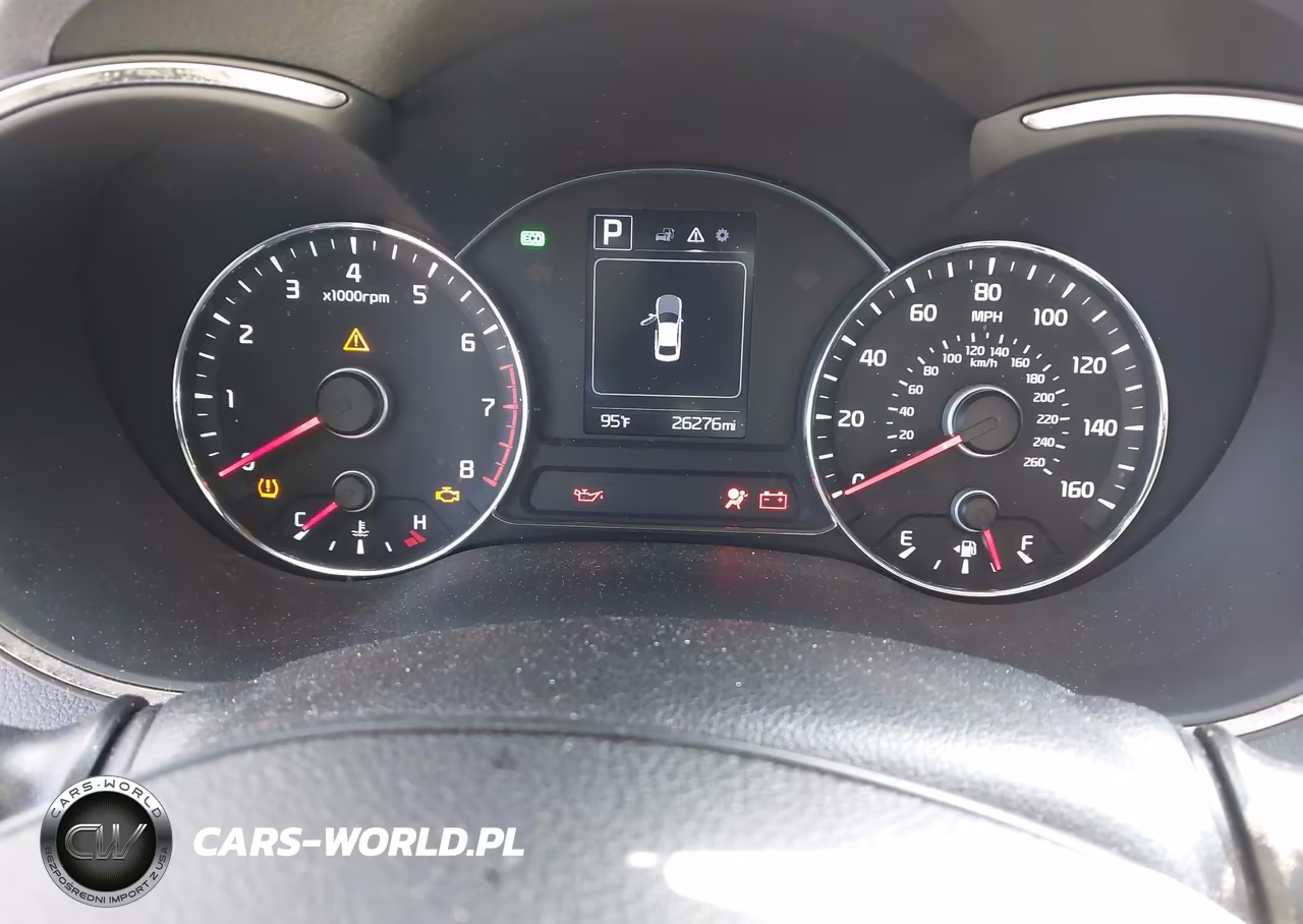 2017 Kia Forte Lx VIN:3KPFL4A7XHE131380 - 7