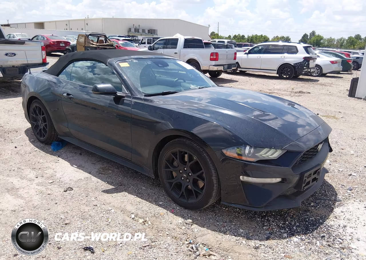2018 Ford Mustang Ecoboost Premium
