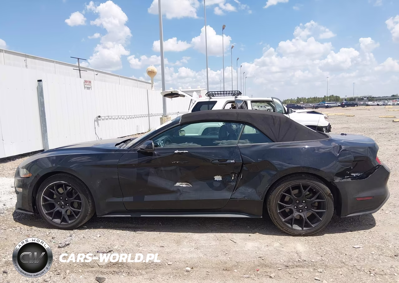 2018 Ford Mustang Ecoboost Premium VIN:1FATP8UH5J5184594 - 14