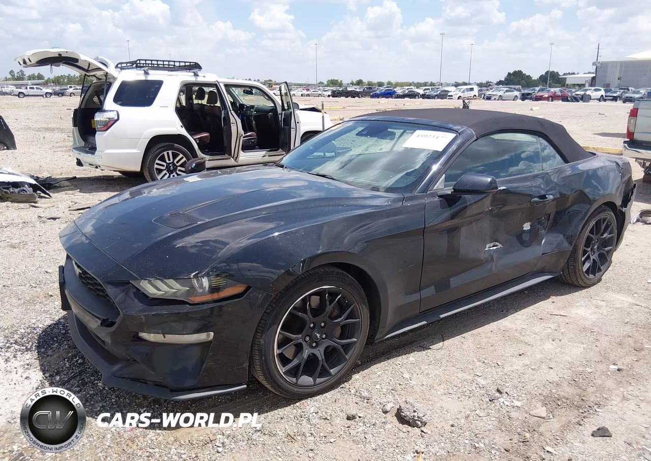 2018 Ford Mustang Ecoboost Premium VIN:1FATP8UH5J5184594 - 2