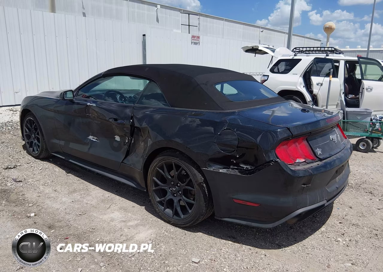 2018 Ford Mustang Ecoboost Premium VIN:1FATP8UH5J5184594 - 3