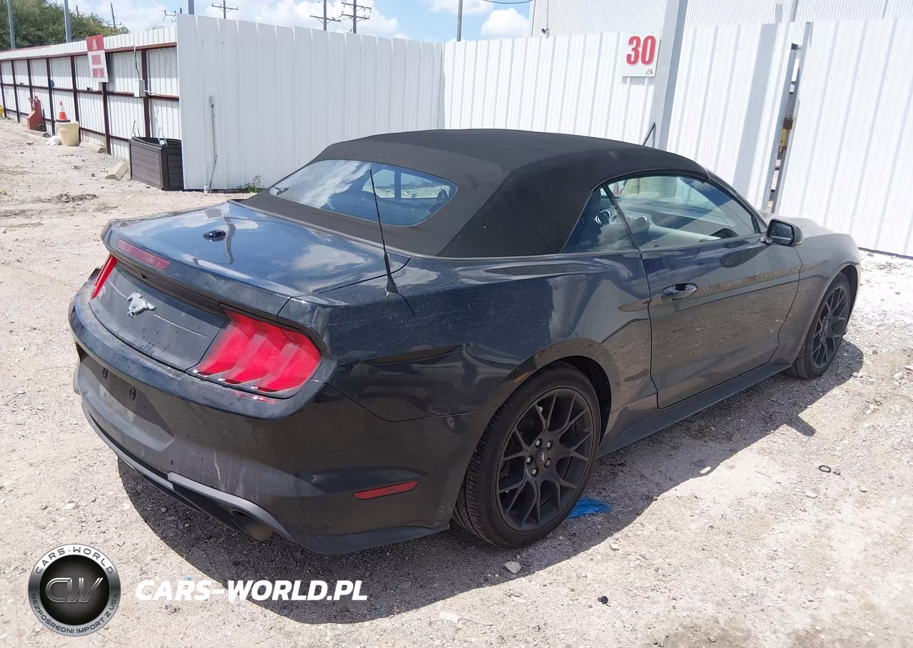 2018 Ford Mustang Ecoboost Premium VIN:1FATP8UH5J5184594 - 4