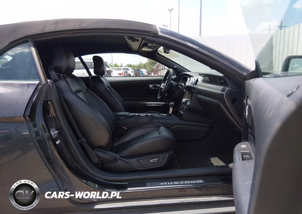 2018 Ford Mustang Ecoboost Premium VIN:1FATP8UH5J5184594 - 5