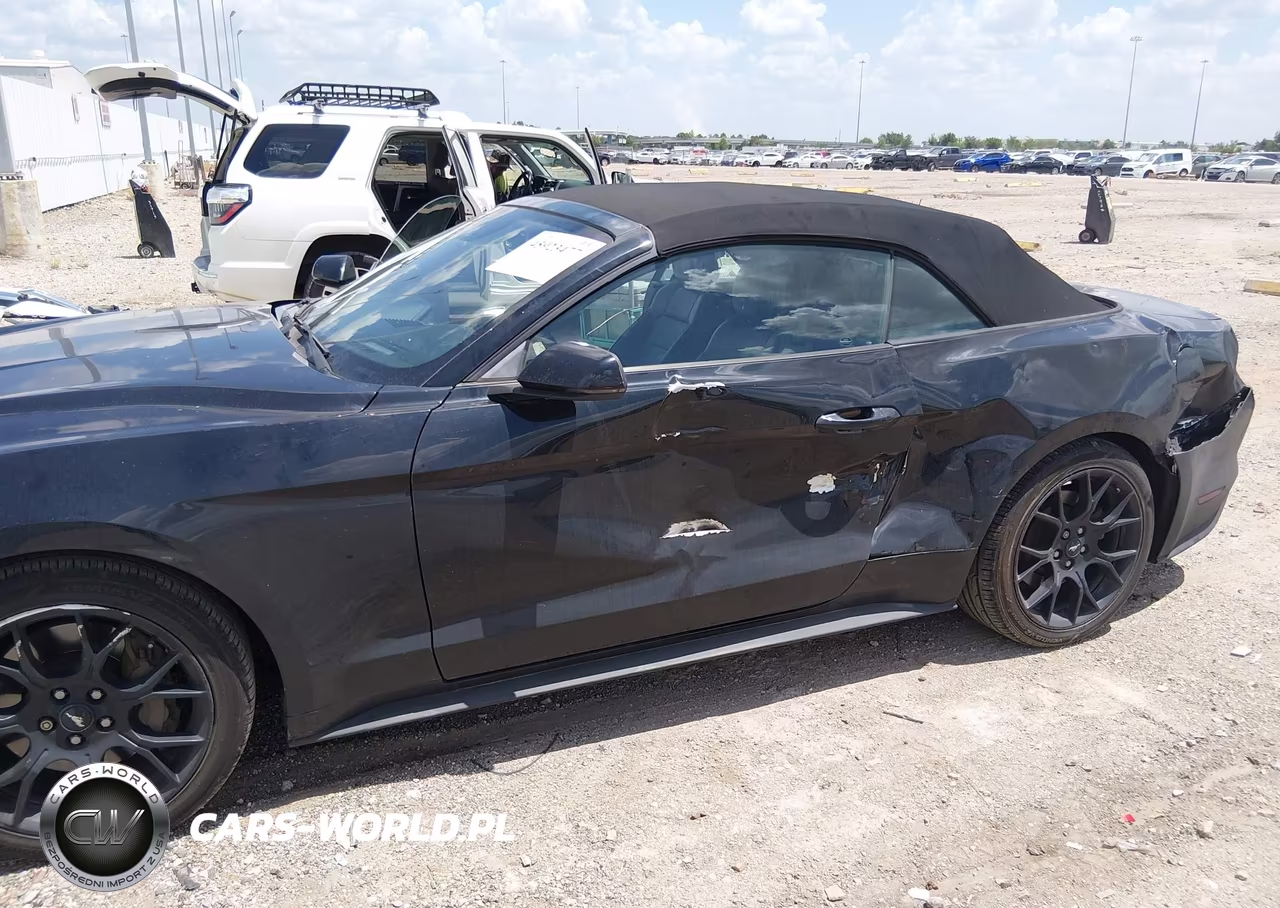 2018 Ford Mustang Ecoboost Premium VIN:1FATP8UH5J5184594 - 6