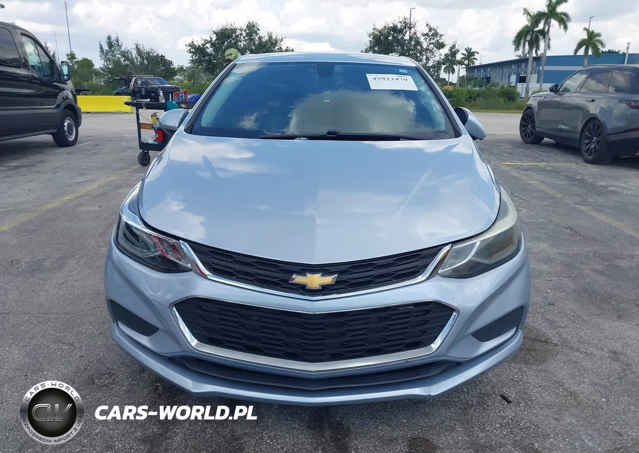 2017 Chevrolet Cruze Lt Auto VIN:1G1BE5SM2H7195800 - 12