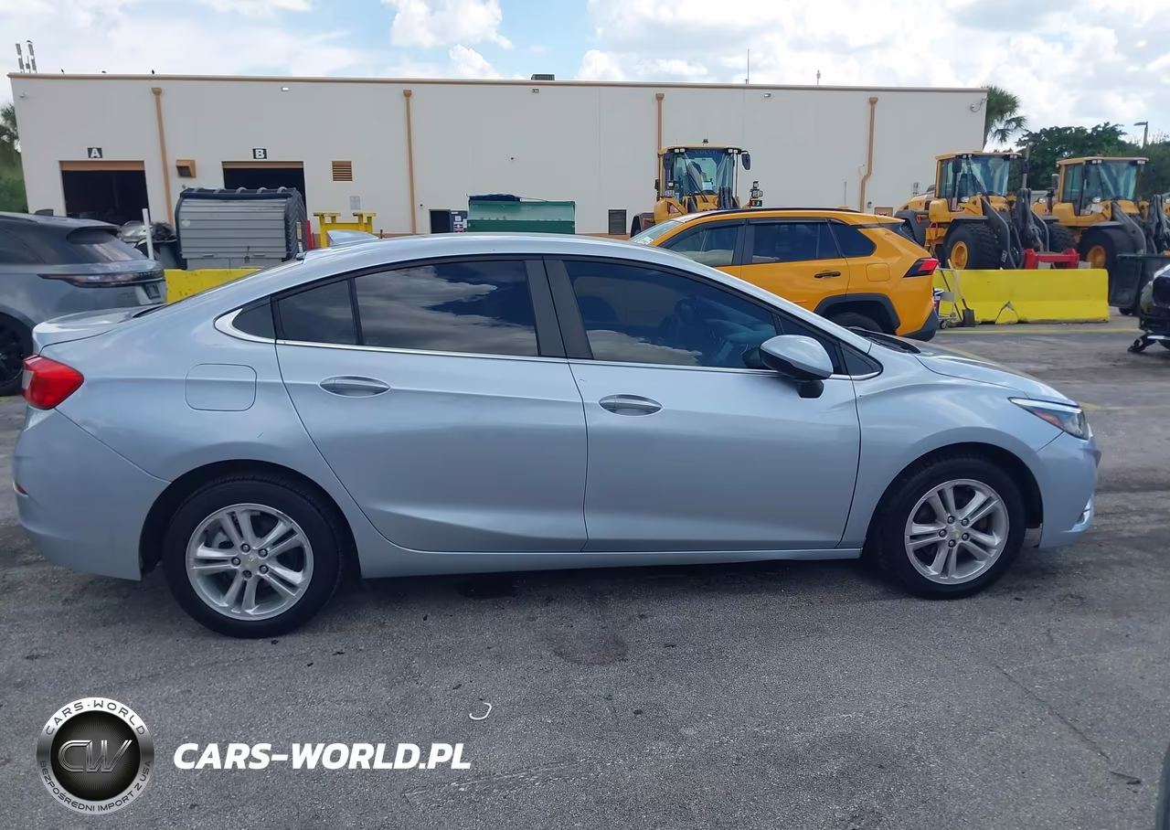2017 Chevrolet Cruze Lt Auto VIN:1G1BE5SM2H7195800 - 13