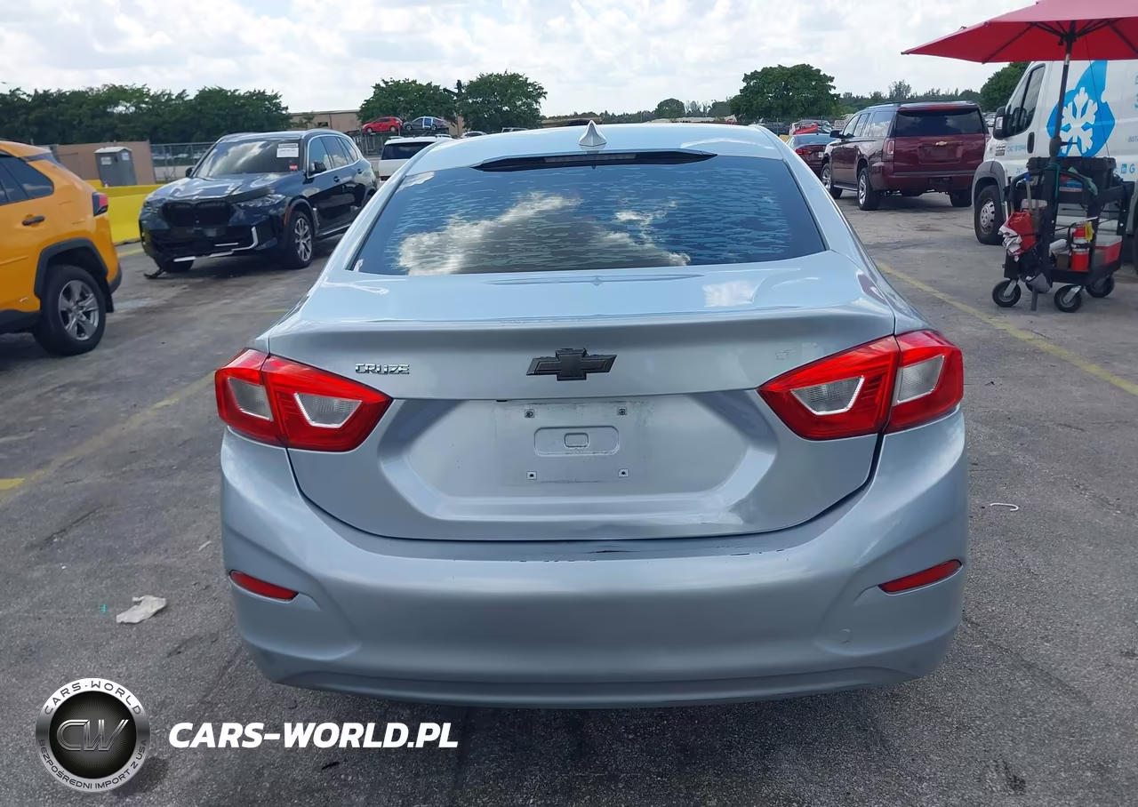 2017 Chevrolet Cruze Lt Auto VIN:1G1BE5SM2H7195800 - 16