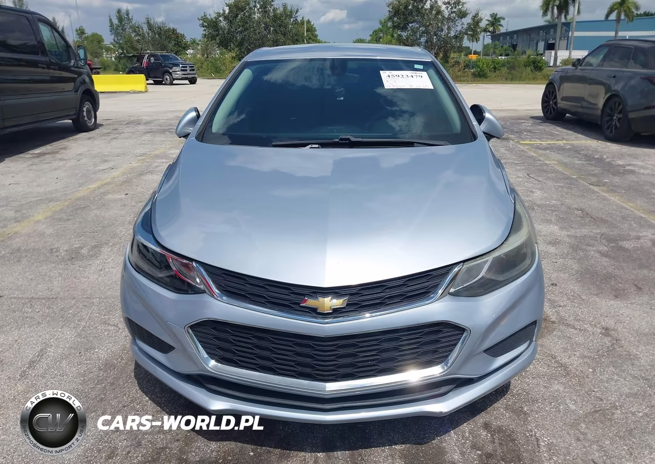 2017 Chevrolet Cruze Lt Auto VIN:1G1BE5SM2H7195800 - 6