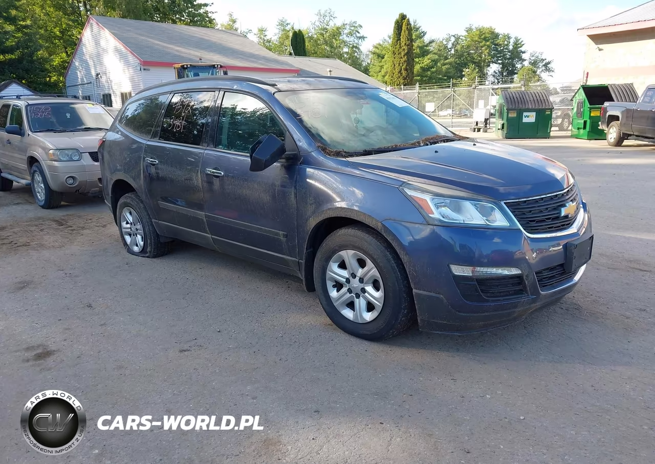 2014 Chevrolet Traverse Ls – zdjęcie 1 z 15