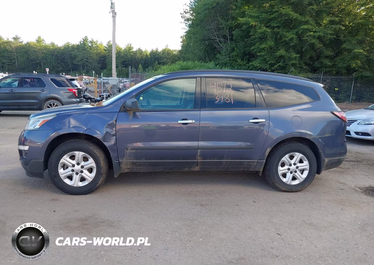 2014 Chevrolet Traverse Ls VIN:1GNKVFKD1EJ290691 - 12