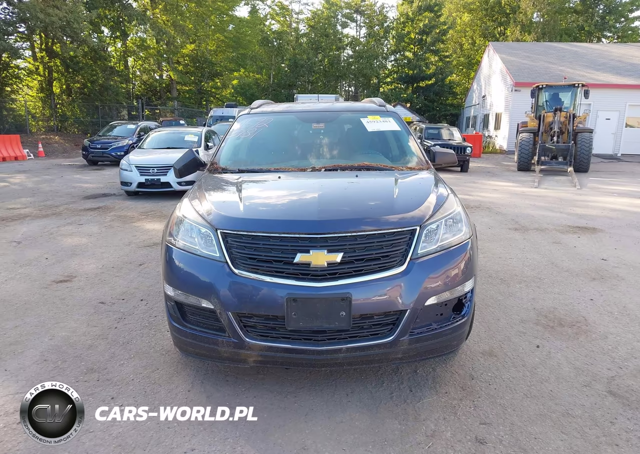 2014 Chevrolet Traverse Ls VIN:1GNKVFKD1EJ290691 - 13