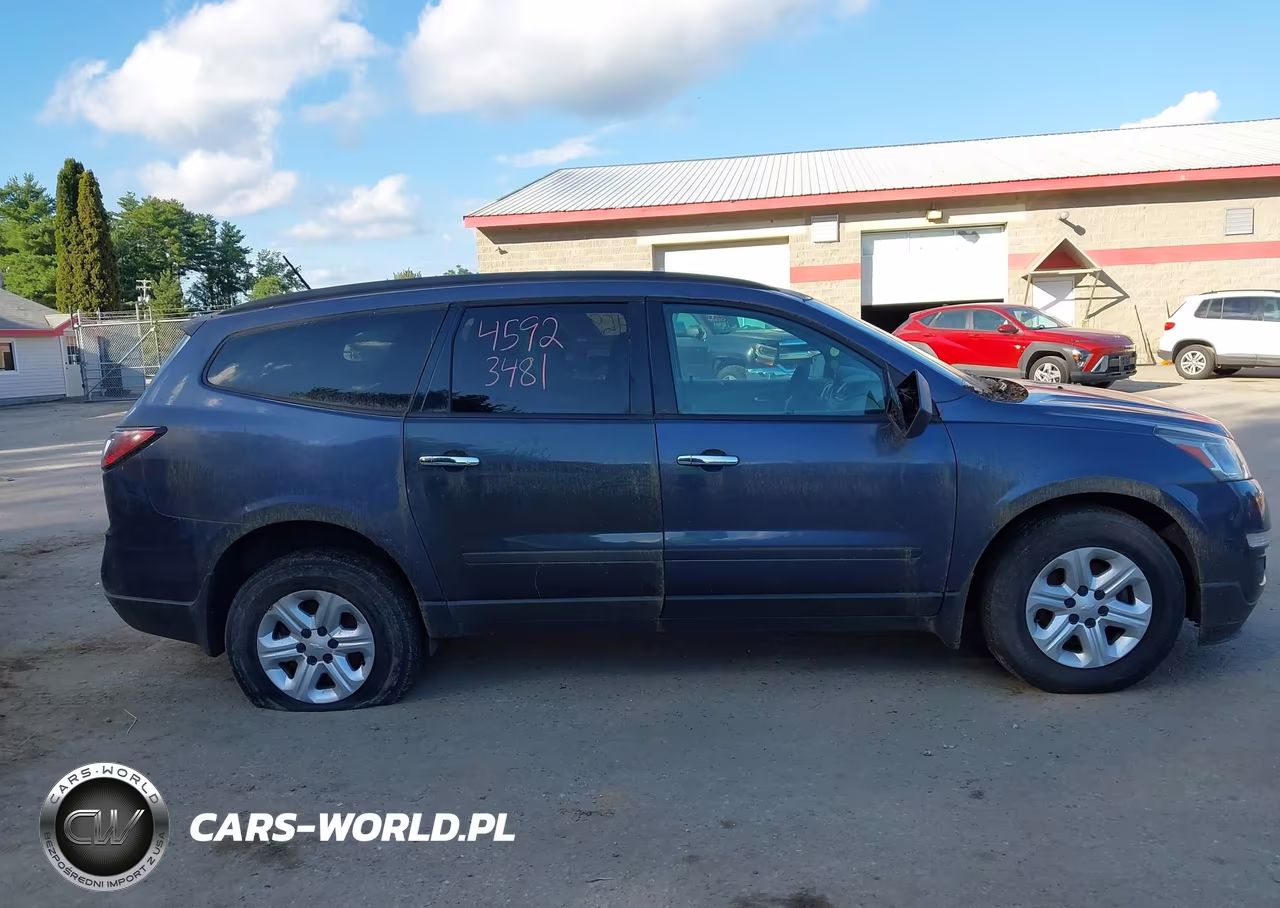 2014 Chevrolet Traverse Ls VIN:1GNKVFKD1EJ290691 - 14