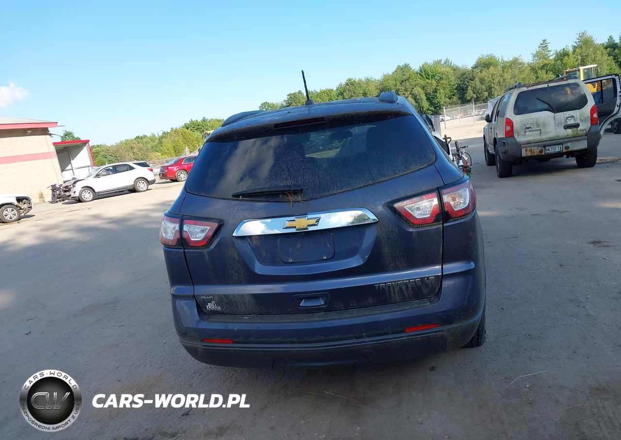 2014 Chevrolet Traverse Ls VIN:1GNKVFKD1EJ290691 - 15