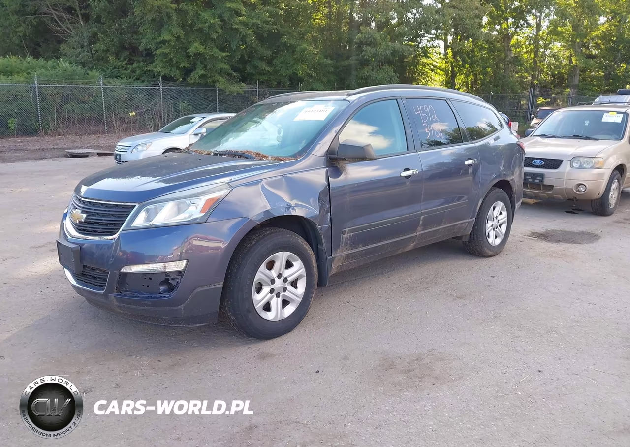 2014 Chevrolet Traverse Ls VIN:1GNKVFKD1EJ290691 - 2