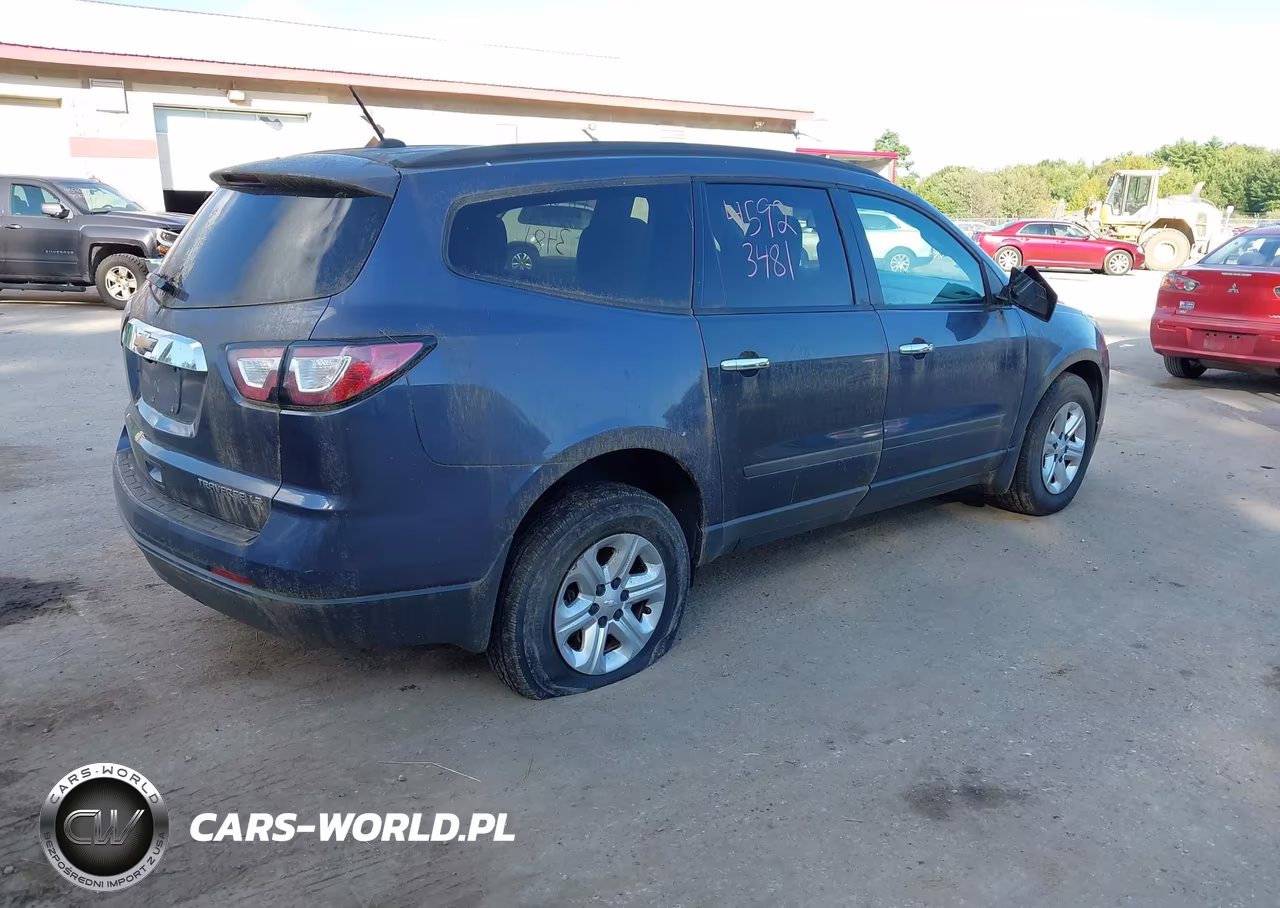 2014 Chevrolet Traverse Ls VIN:1GNKVFKD1EJ290691 - 4