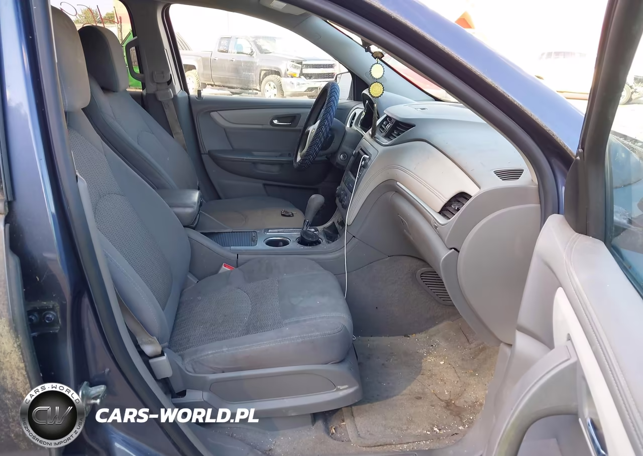 2014 Chevrolet Traverse Ls VIN:1GNKVFKD1EJ290691 - 5