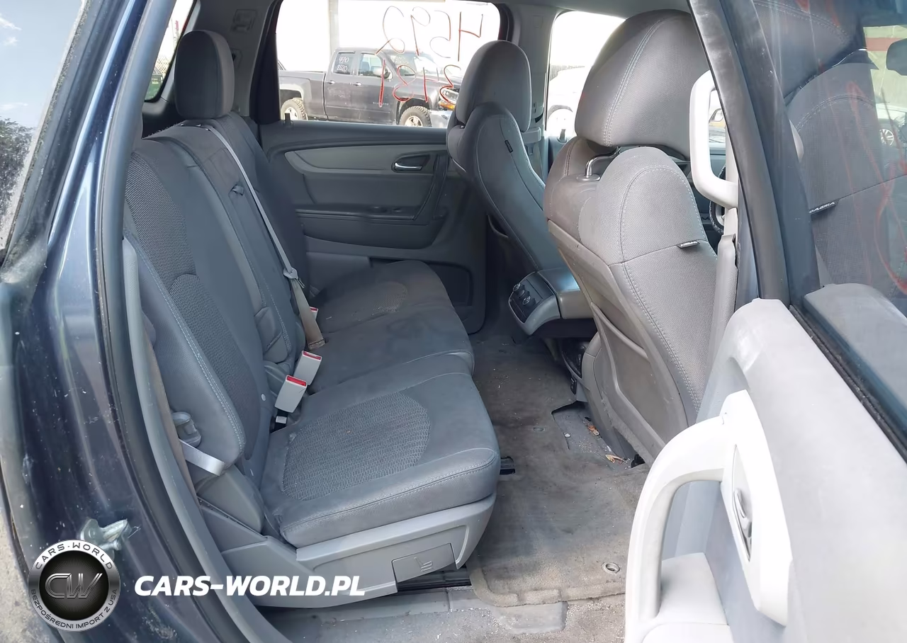 2014 Chevrolet Traverse Ls VIN:1GNKVFKD1EJ290691 - 8