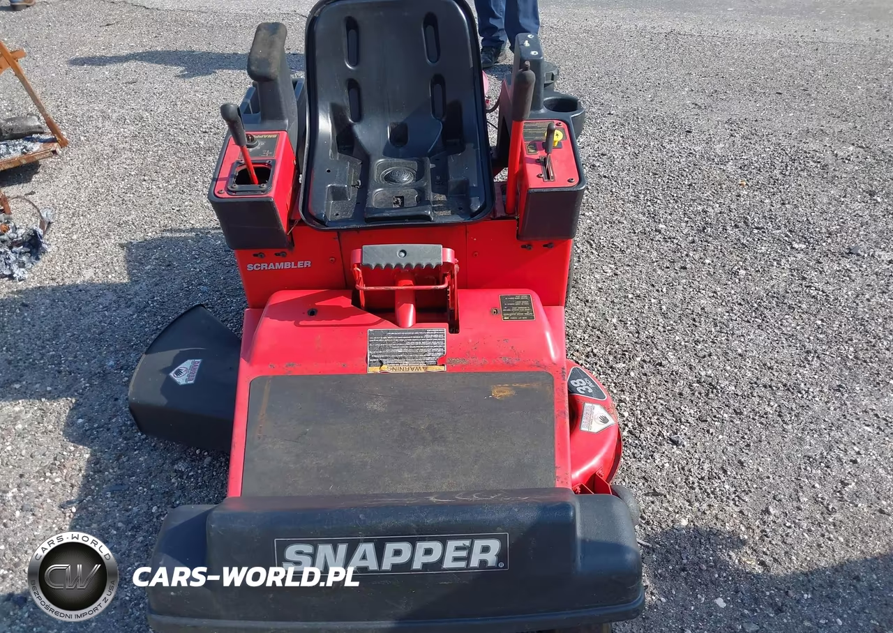 2000 Snapper Pro Other VIN:50211644 - 6