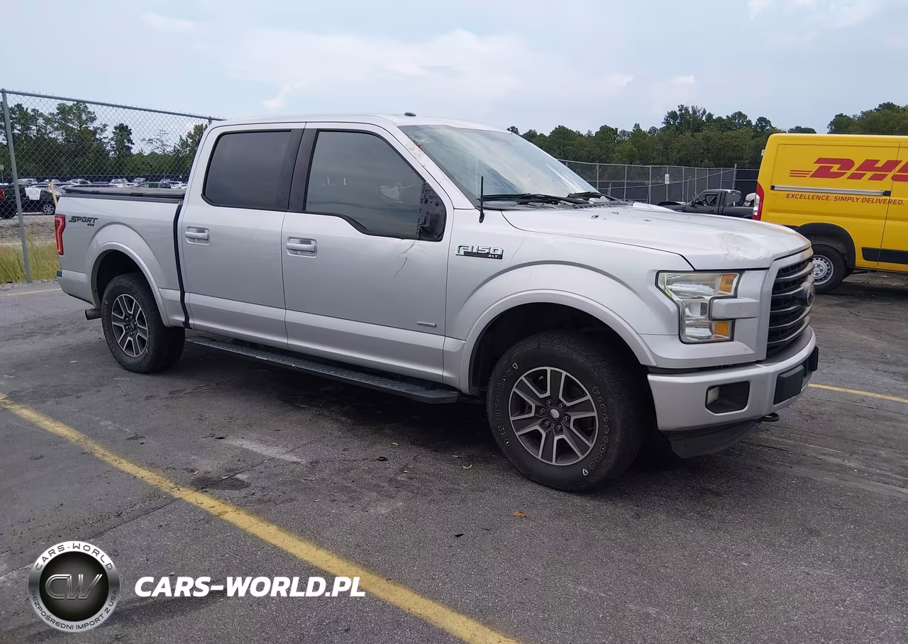 2015 Ford F-150 Xlt – zdjęcie 1 z 16