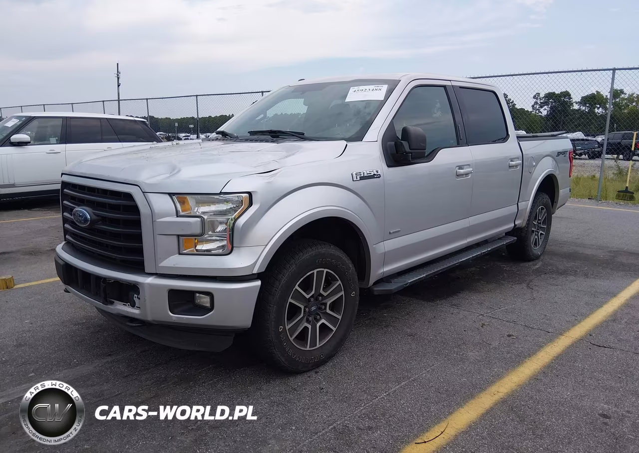 2015 Ford F-150 Xlt VIN:1FTEW1EP3FFB59083 - 2