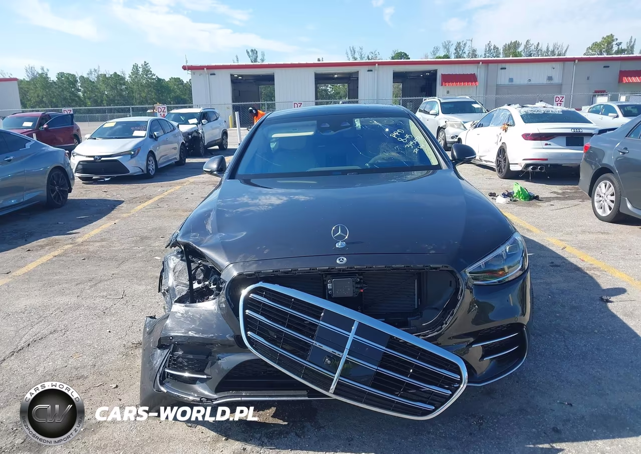 2026 Mercedes-Benz S 580E 4Matic VIN:W1K6G6KB6TA345433 - 12
