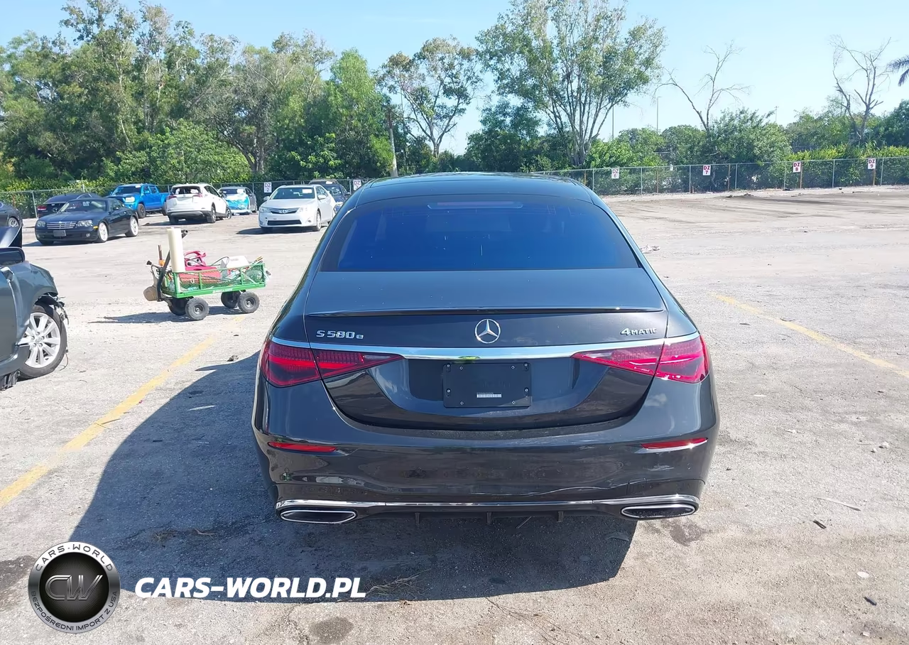 2026 Mercedes-Benz S 580E 4Matic VIN:W1K6G6KB6TA345433 - 16