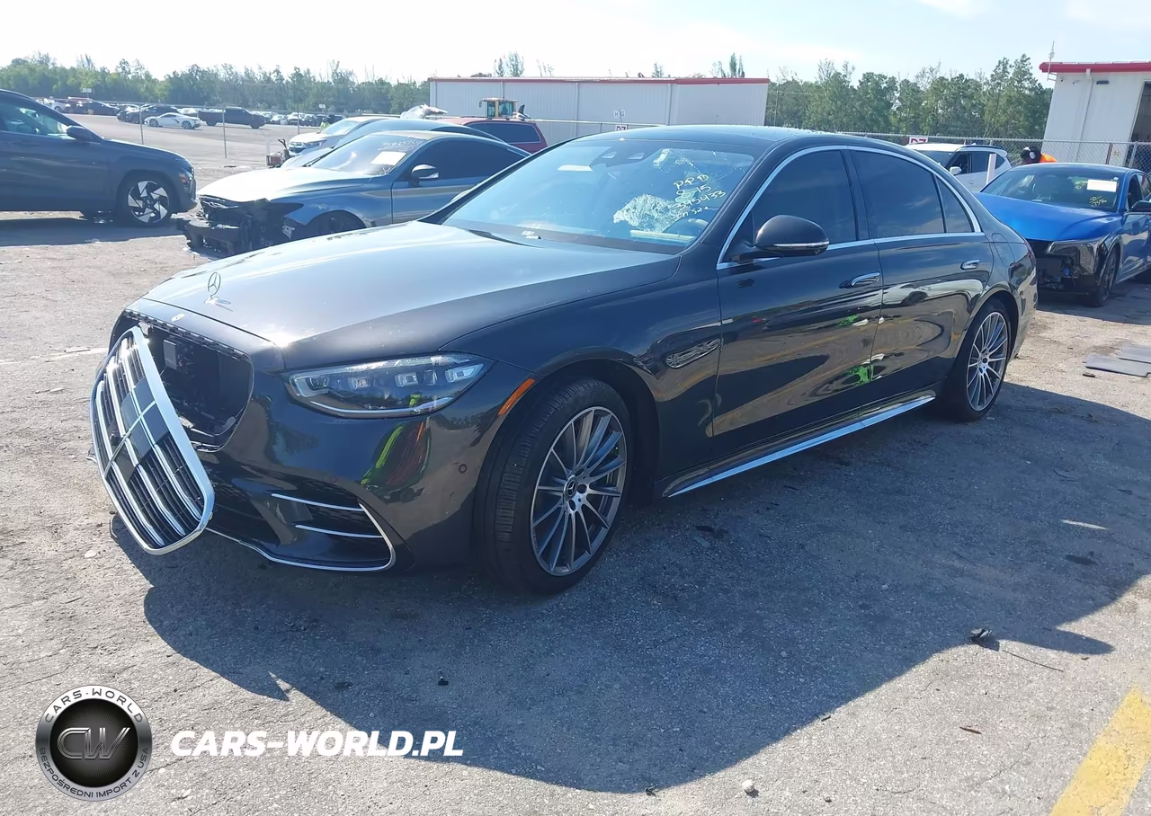 2026 Mercedes-Benz S 580E 4Matic VIN:W1K6G6KB6TA345433 - 2