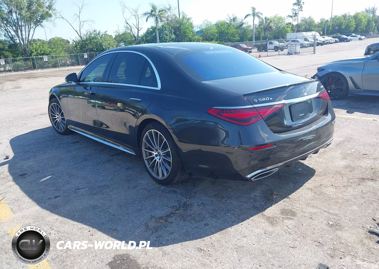 2026 Mercedes-Benz S 580E 4Matic VIN:W1K6G6KB6TA345433 - 3