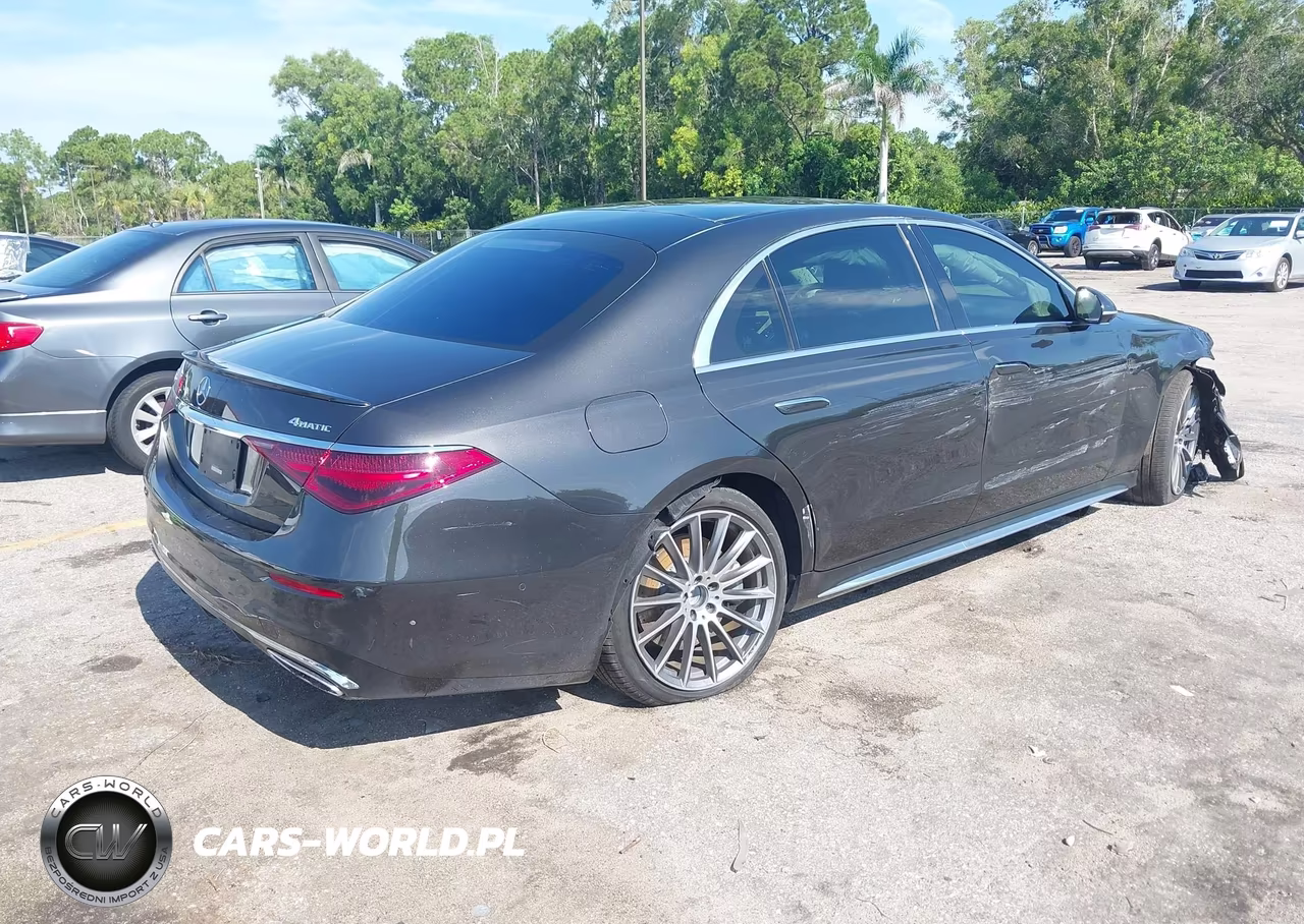 2026 Mercedes-Benz S 580E 4Matic VIN:W1K6G6KB6TA345433 - 4