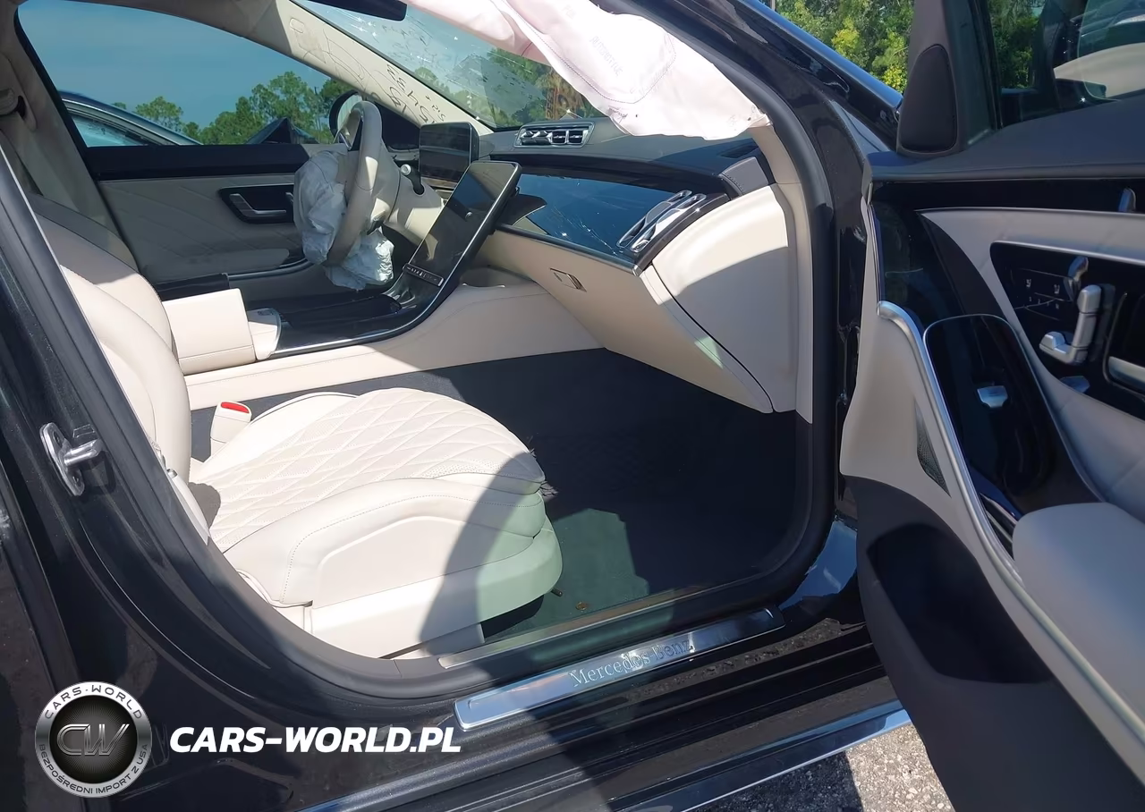 2026 Mercedes-Benz S 580E 4Matic VIN:W1K6G6KB6TA345433 - 5